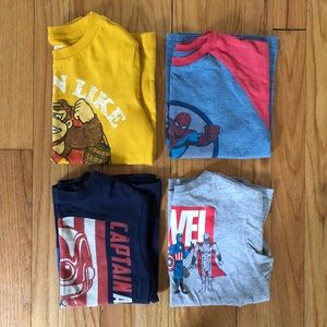 Boys Graphic Tee Bundle